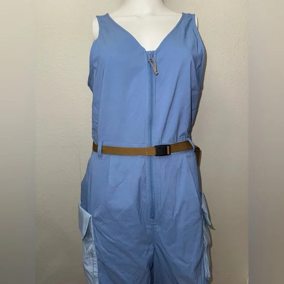 The North Face Women’s Class V Pathfinder One-Piece TNF SOLD OUT M - Picture 4 of 7